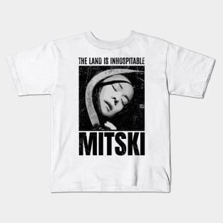 mitski the land is inhospitable Kids T-Shirt